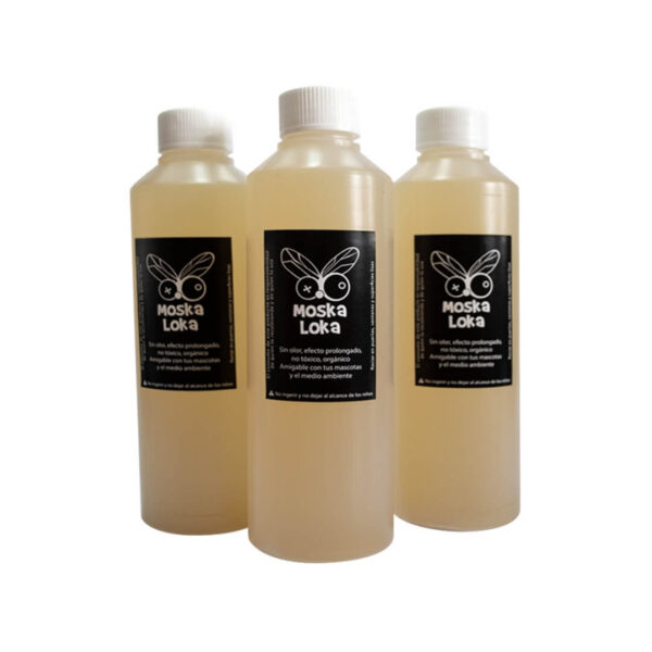 Pack de Insecticida Orgánico para Moscas 3 Piezas