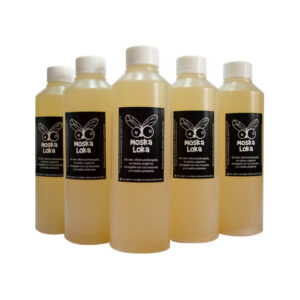 5 Pack Insecticida Potente Para Moscas (5x235ml) ¡Super Rendidor!