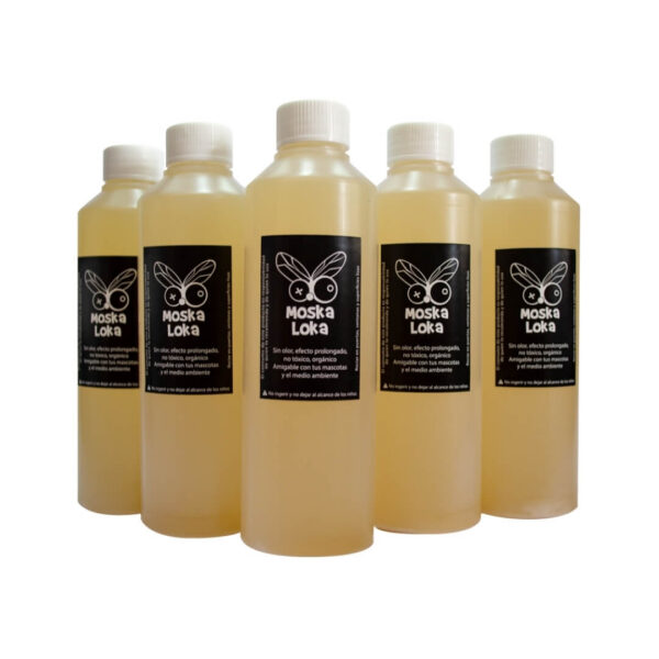 5 Pack Insecticida Potente Para Moscas (5x235ml) ¡Super Rendidor!