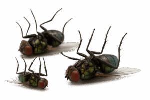Insecticida orgánico para moscas eliminando plaga de forma segura, sin tóxicos y efectivo en minutos.